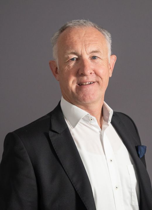 Hans Arnet - Vorsitzender der Bankleitung