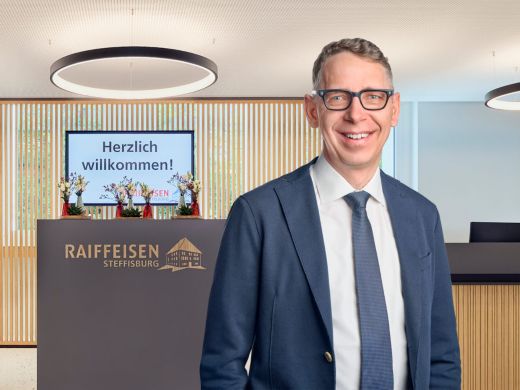 Hans Oesch - Vizepräsident des Verwaltungsrates