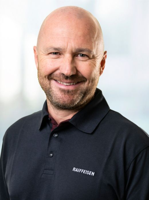 Harald Jungo - Mitglied der Bankleitung