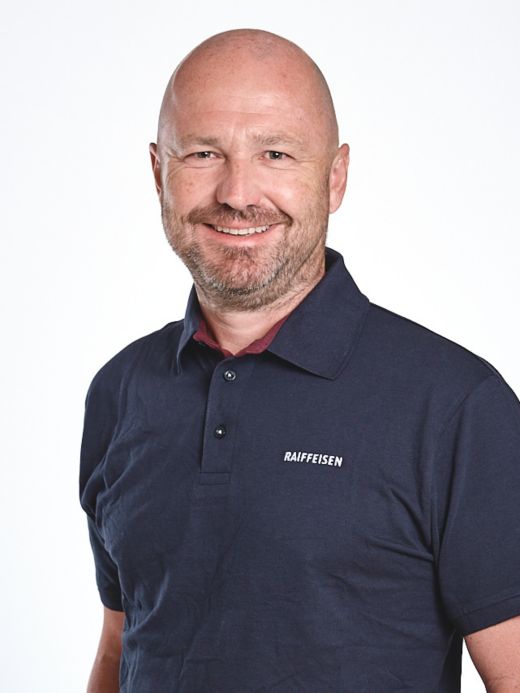 Harald Jungo - Mitglied der Bankleitung