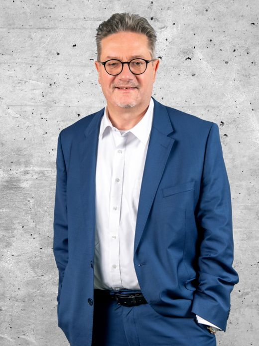 Roland Hauser - Stv. Vorsitzender der Bankleitung