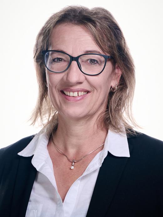 Claudia Haussener - Mitarbeiterin Backoffice