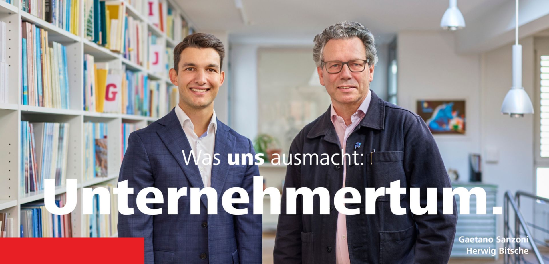 Was uns ausmacht: Unternehmertum