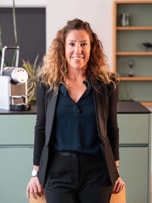 Virginie Honsberger - Collaboratrice Middle Office