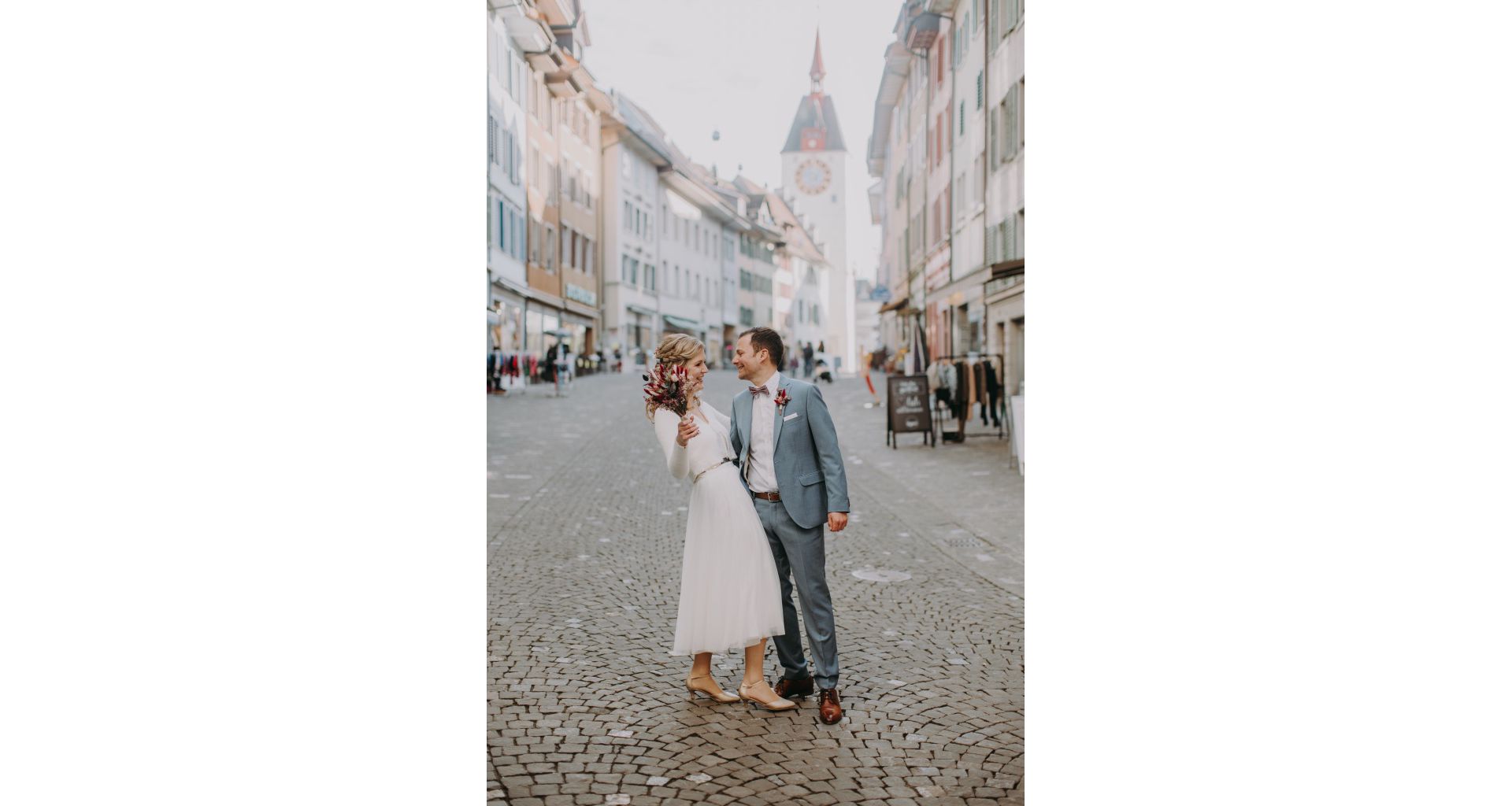Hochzeit Anna und Christoph in Bremgarten