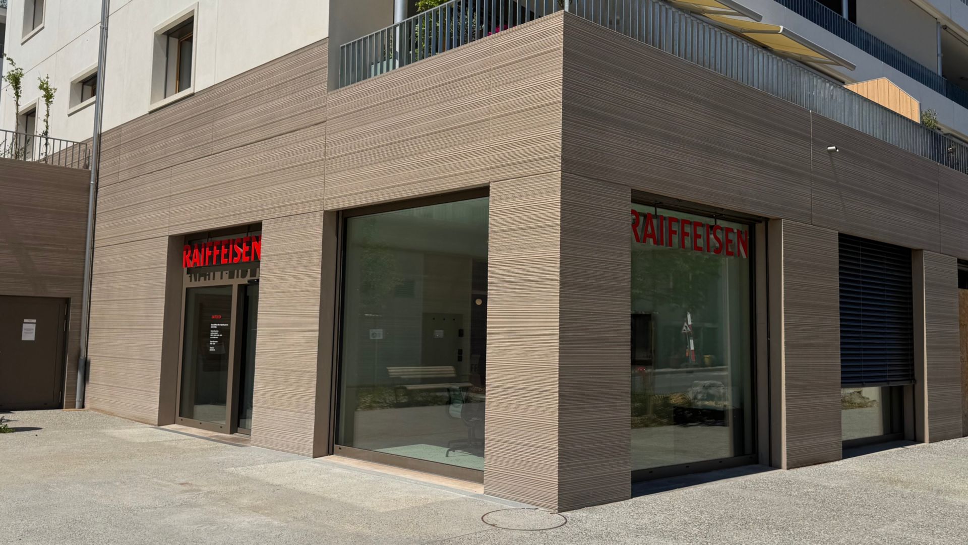 Nouvelle agence de Satigny