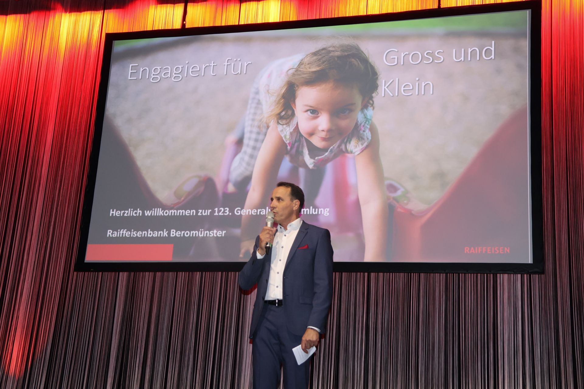 Generalversammlung André Muff