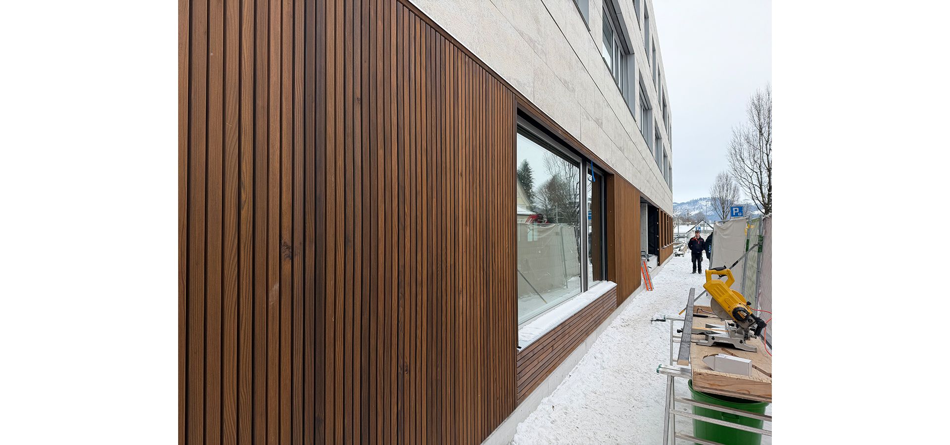 Baustelle Teufen, Stand Januar 2026