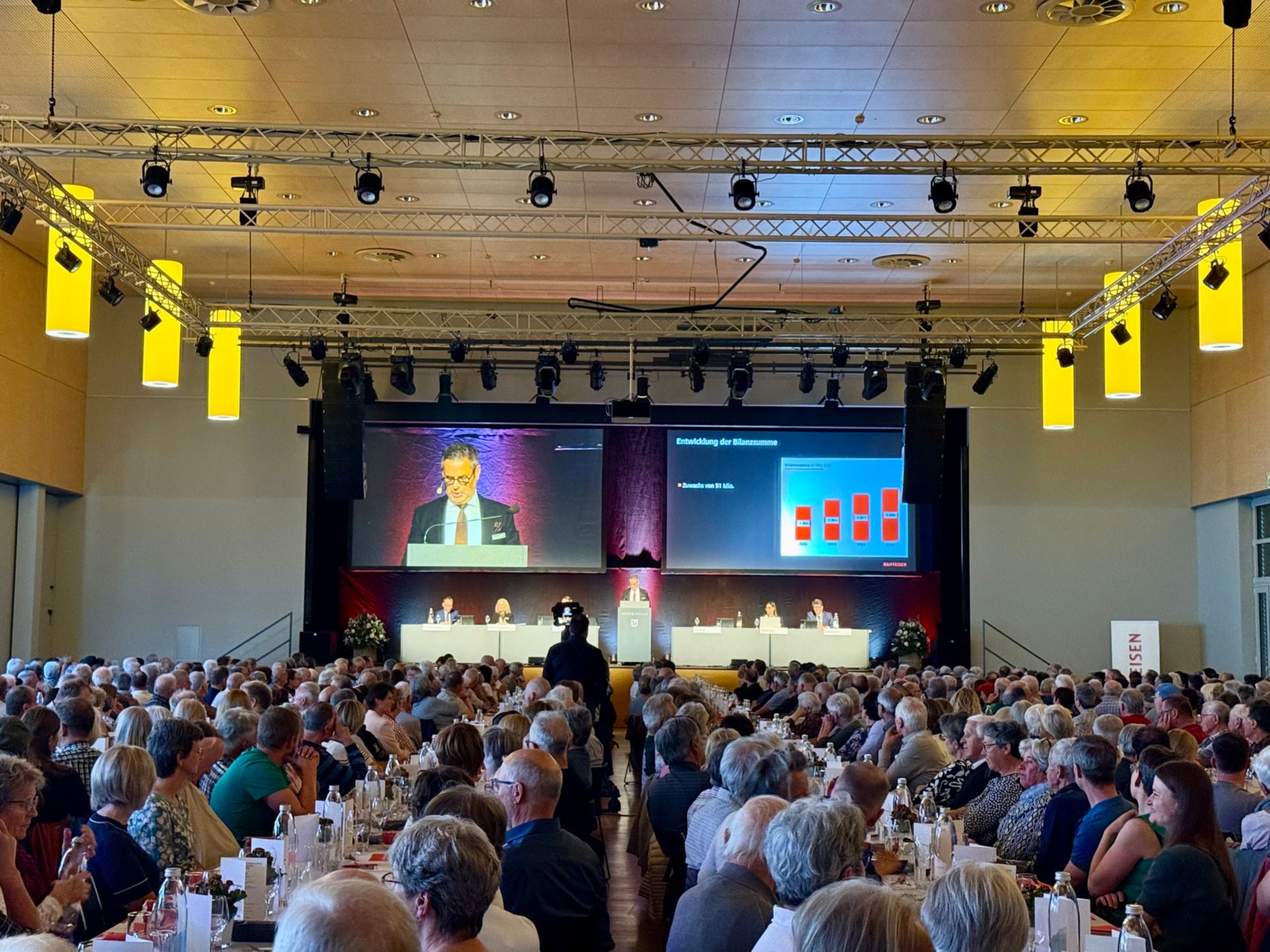 Generalversammlung Foto