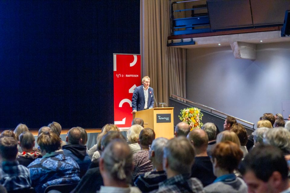 Diesjähriger Geschäftsbericht