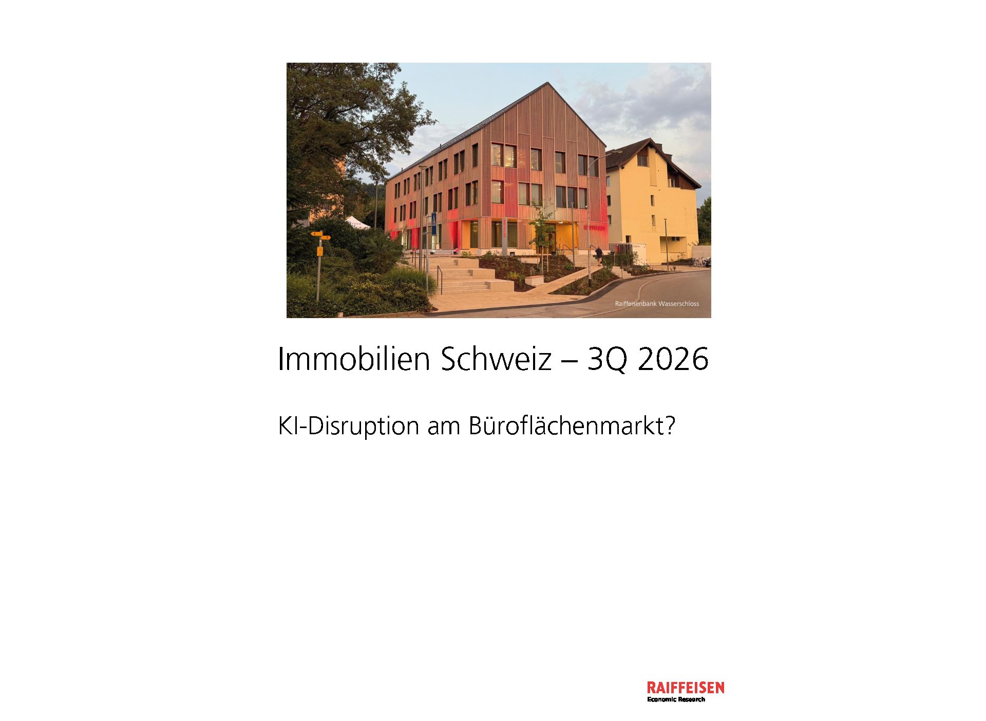 Immobilienstudie