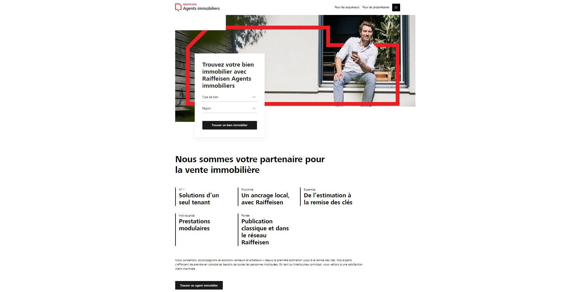 Raiffeisen Agents Immobiliers
