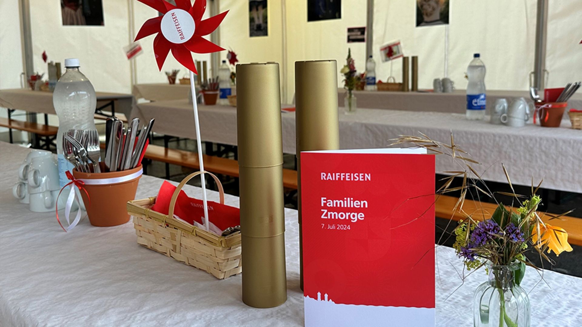 Mitgliederanlass – Familien Zmorge am Seenachtsfest Lachen 2024