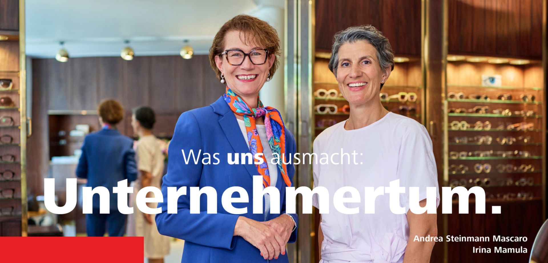 Was uns ausmacht: Unternehmertum