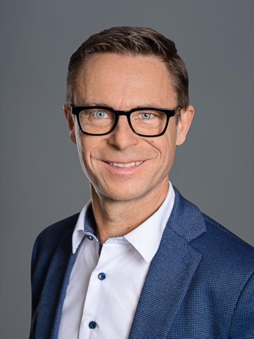 Michael Iten - Präsident des Verwaltungsrates