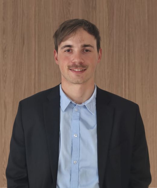 Jonathan Hulmann - Stagiaire