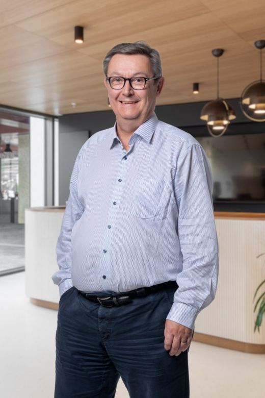 Jacques Haymoz - Membre du conseil d'administration