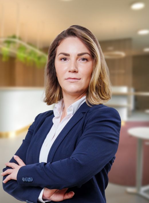 Jasmin Caggiano - Mitarbeiterin Steuerung, Mitglied des Kaders