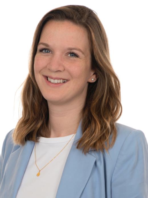 Joelle Blattner - Mitarbeiterin Marketing