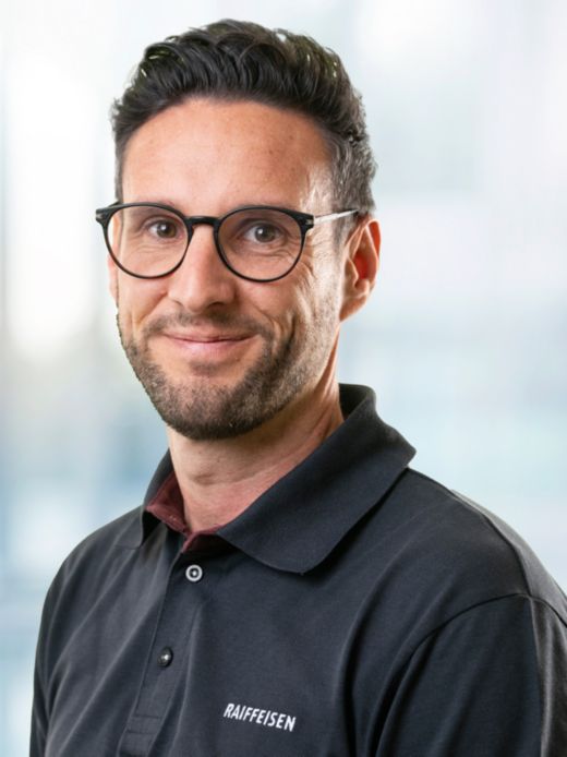 Jonas Vonlanthen - Mitglied der Bankleitung