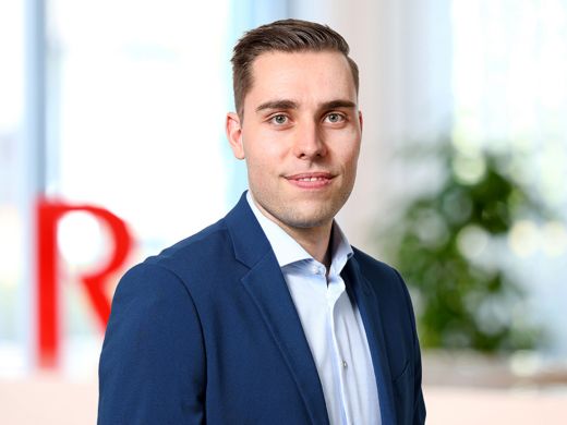 Andrin Jordi - Privatkundenberater