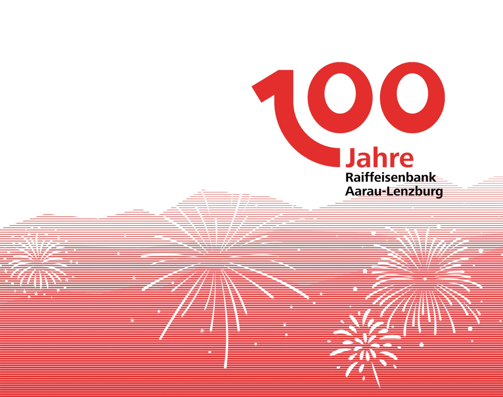 100 Jahre Raiffeisenbank Aarau-Lenzburg