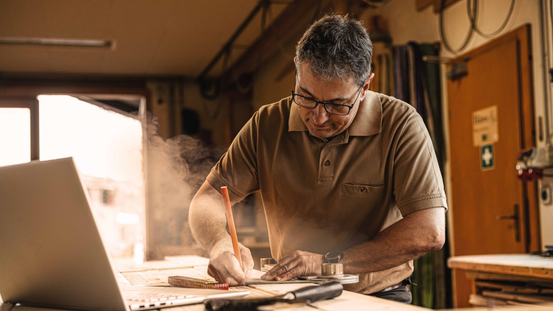 Jubilaeumssujet mit Schreiner