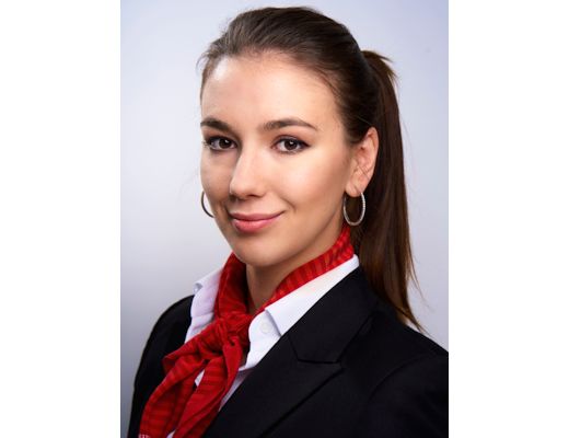 Kristina Schaffner - Mitarbeiterin Finanzadministration