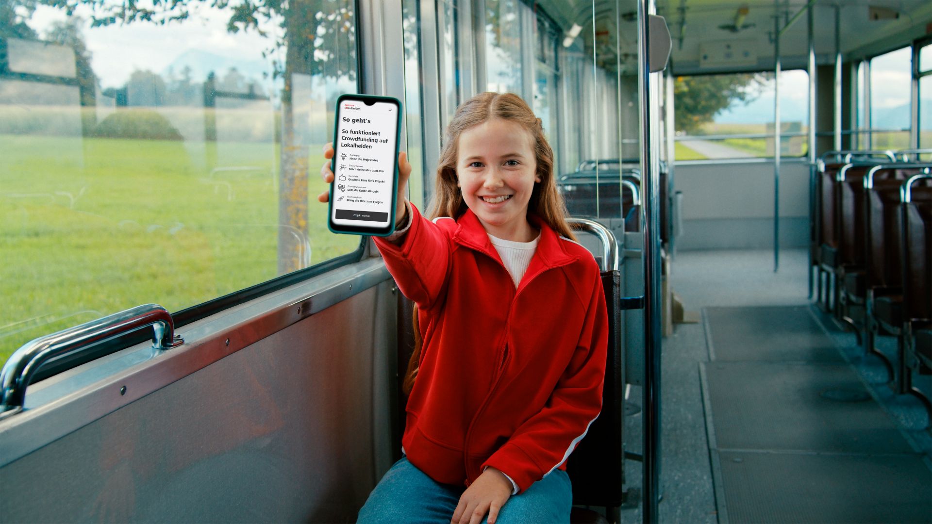 Jetzt für unseren Lokalbonus anmelden