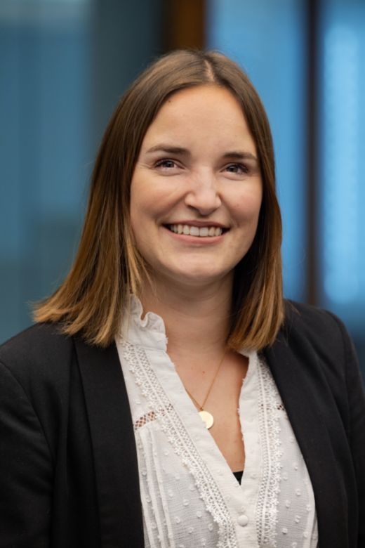 Elena Kalt - Mitarbeiterin Management Office