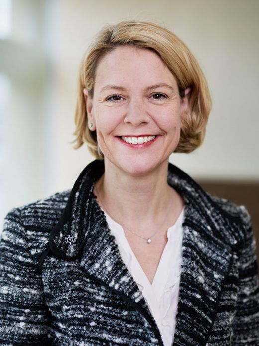 Karin Oberlin - Vizepräsidentin des Verwaltungsrates