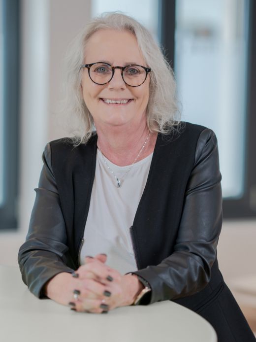 Karin Blattmann - Mitarbeiterin Services