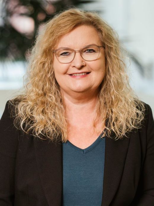 Karin Sebastian - Mitarbeiterin Kreditverarbeitung