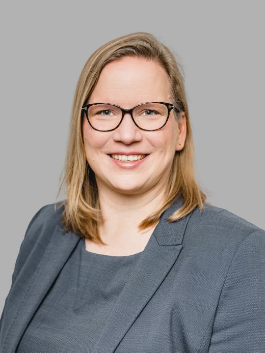 Katharina Frank - Leiterin Firmenkundenberatung