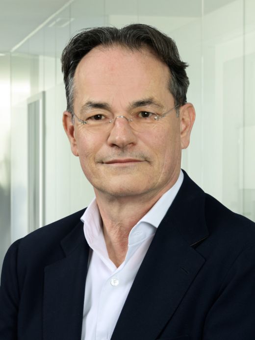 Cornelius Keller - Vorsitzender der Bankleitung