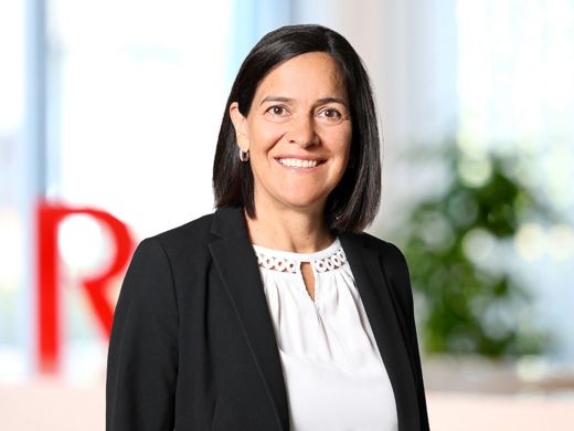 Lyla Khan - Vizepräsidentin des Verwaltungsrates