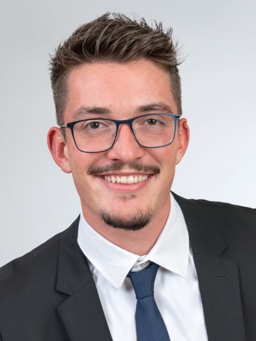 Kilian Menzi - Mitarbeiter Finanzadministration