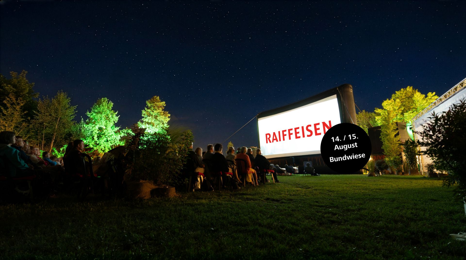 Kino-Erlebnis unter Sternen - MemberPlus Mitglied werden