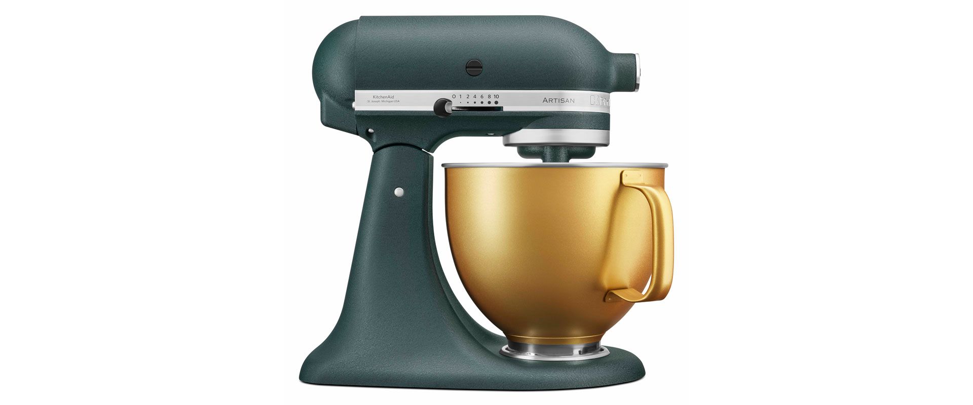 La planetaria «Artisan» porta in cucina un fantastico tocco di colore: con il suo aiuto, quest'anno le stelle alla cannella saranno certamente un successo! Foto: KitchenAid