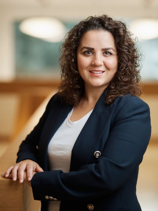 Gülsah Kizkin - Mitarbeiterin Personal