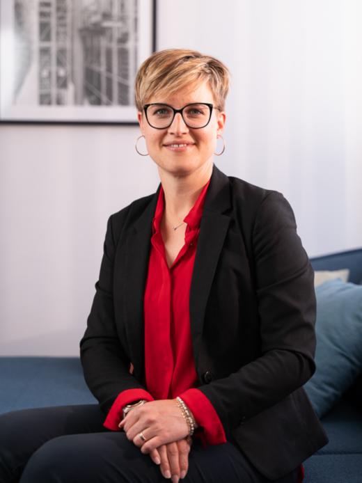 Andrea Klopfenstein - Collaboratrice Middle Office