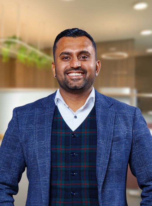 Kobithan Yoganathan - Leiter Geschäftsstelle Rüti | Mitglied des Kaders