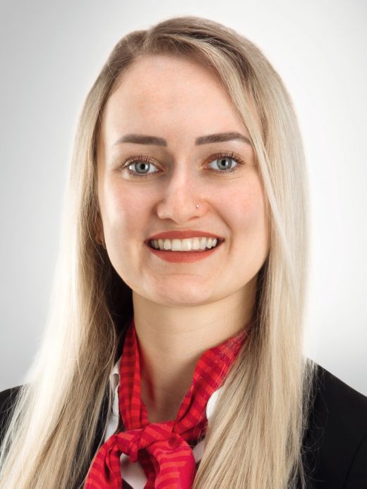 Géraldine Köppel - Kundenberaterin