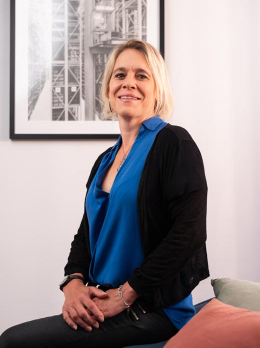 Prisca Kohli - Collaboratrice Middle Office