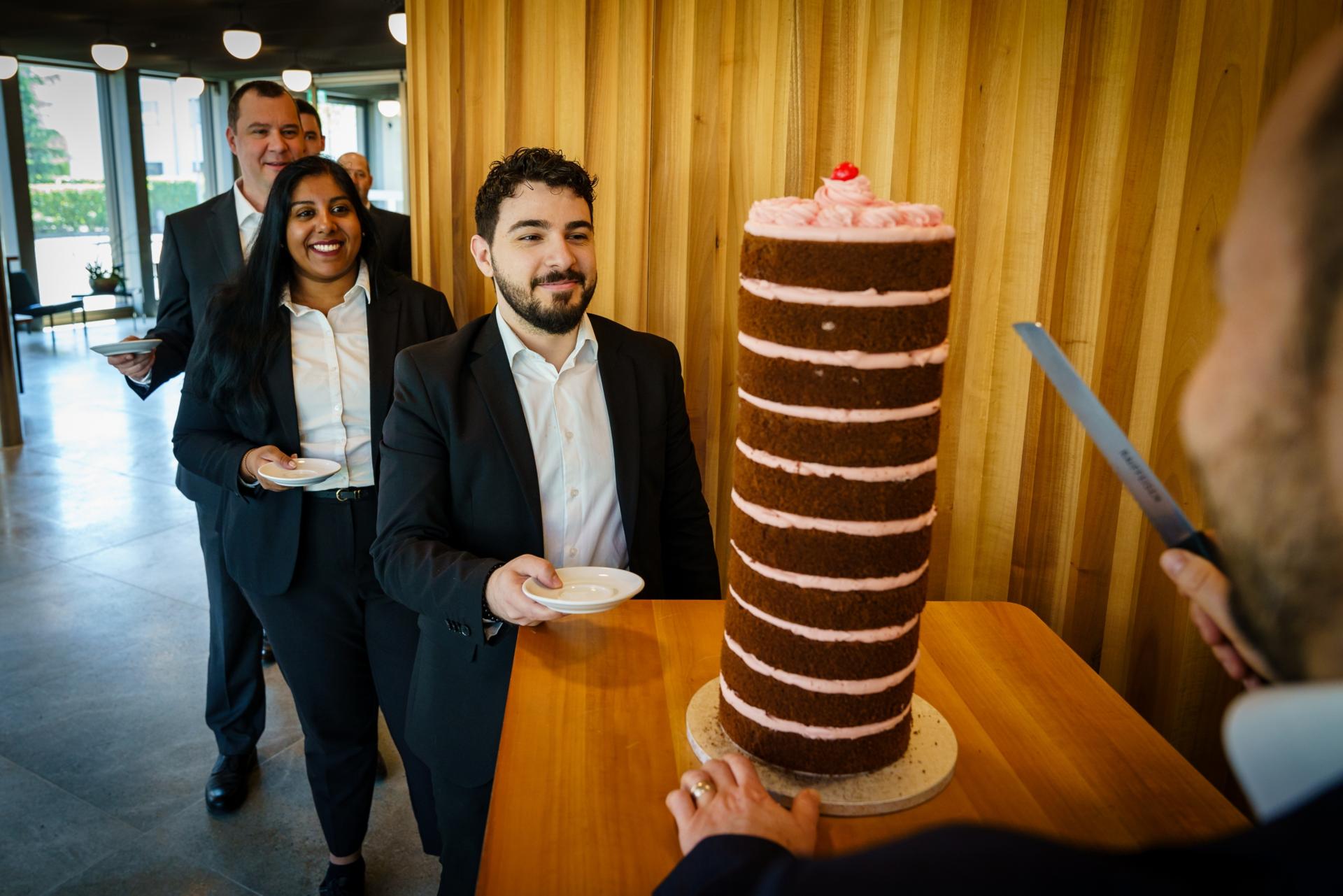 Sichern auch Sie sich ein Stück vom Kuchen