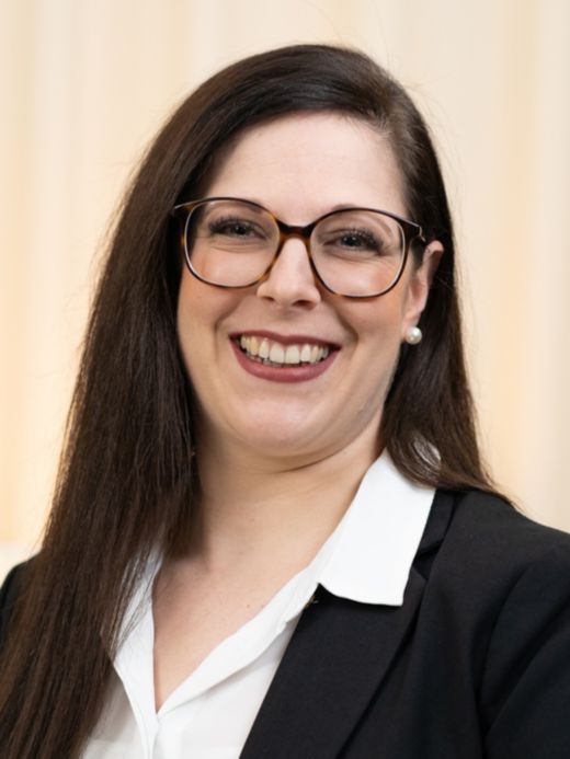 Nadine Kutter - Leiterin Privatkundenberatung