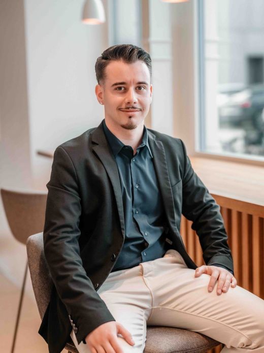 Gianni Känzig - Conseiller clients privés et entreprises
