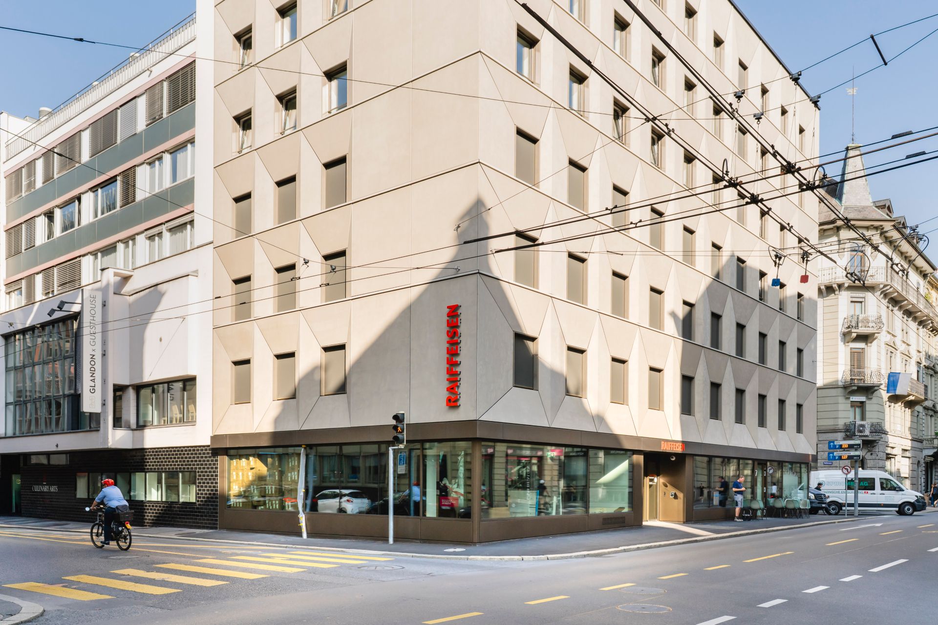 Visualisierung Löwenstrasse 7