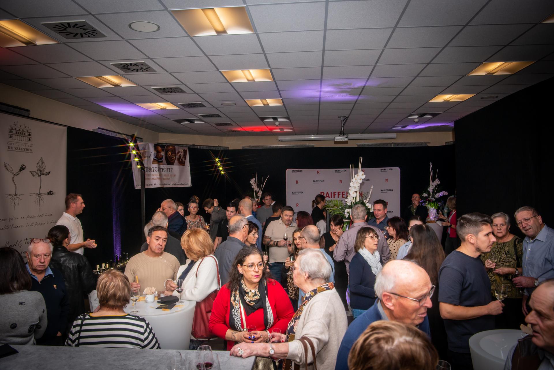 Soirée au Casino d'Orbe ambiance