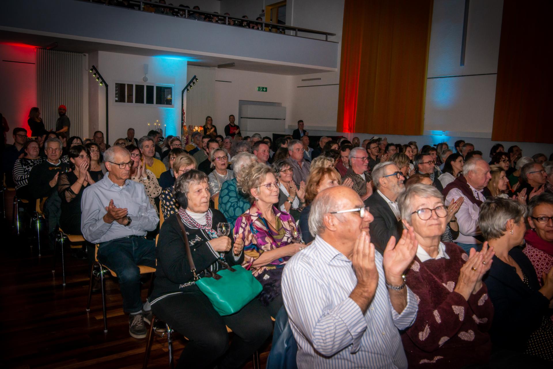 Soirée au Casino d'Orbe ambiance